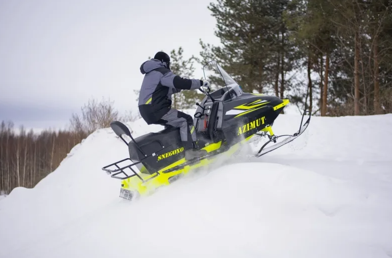 Миниснегоход Бурлак Азимут 20 л.с.  Б/У в Саранске