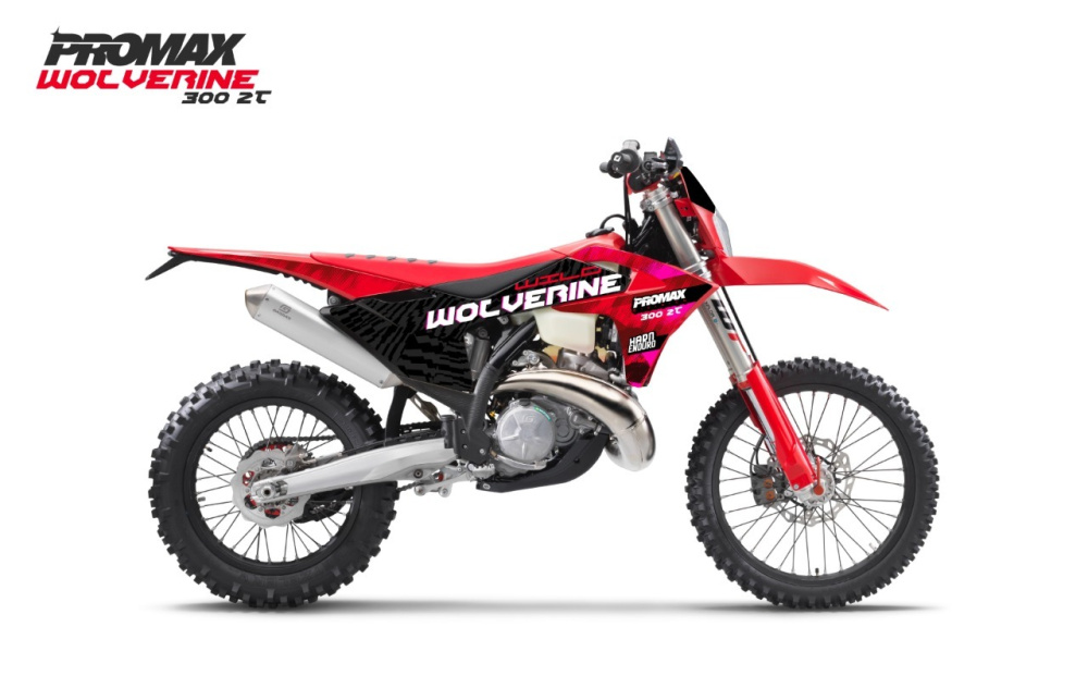 Кроссовый мотоцикл (эндуро) PROMAX WOLVERINE 302 2T EFI в Саранске