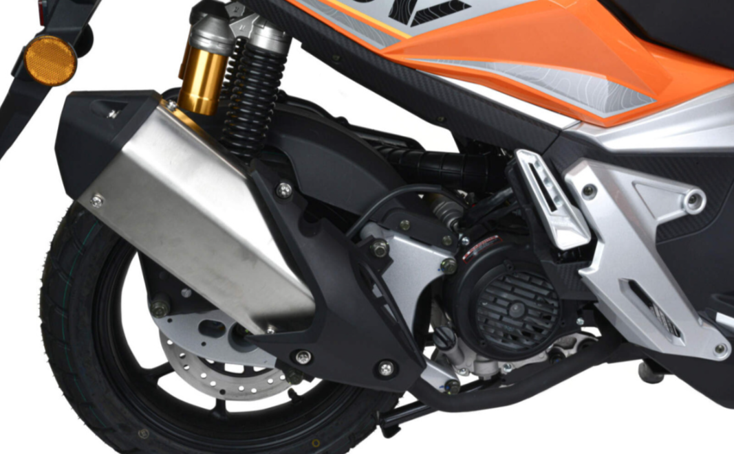 Скутер MOTOLAND (МОТОЛЕНД) T-MAX 150 в Саранске