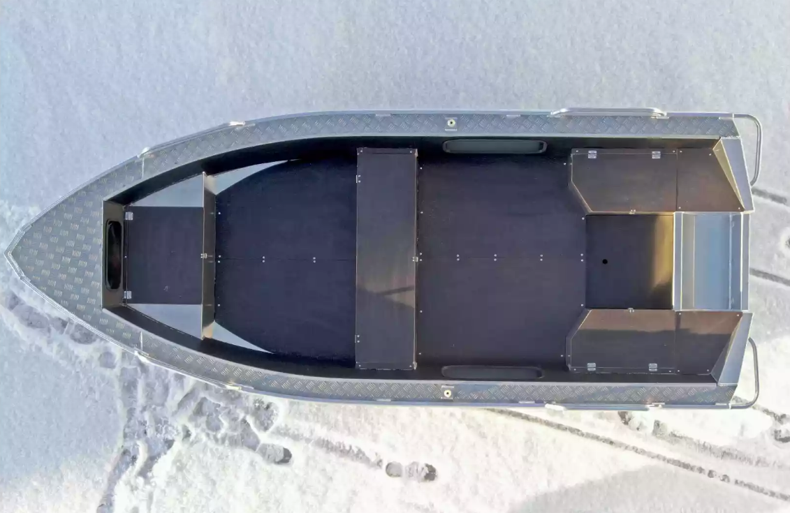 Алюминиевая лодка Wyatboat-370 в Саранске