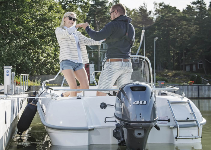 ЛОДОЧНЫЙ МОТОР YAMAHA F40 FETL в Саранске