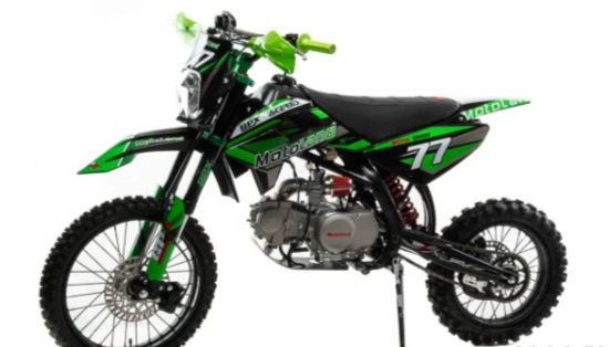 Питбайк MOTOLAND (МОТОЛЕНД) JX125 в Саранске