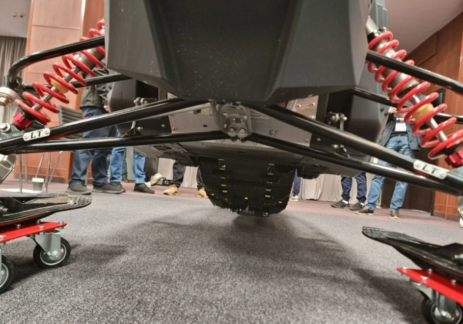 Снегоход AODES Siberiacross 1000 SWT 600mm LCD 6.8 в Саранске