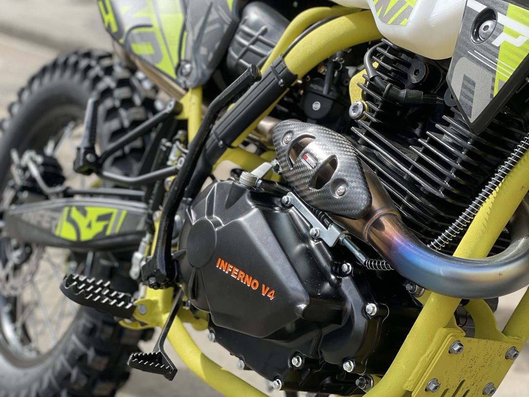 Кроссовый мотоцикл PROMAX INFERNO 380 (4 valves, 6 gears) в Саранске