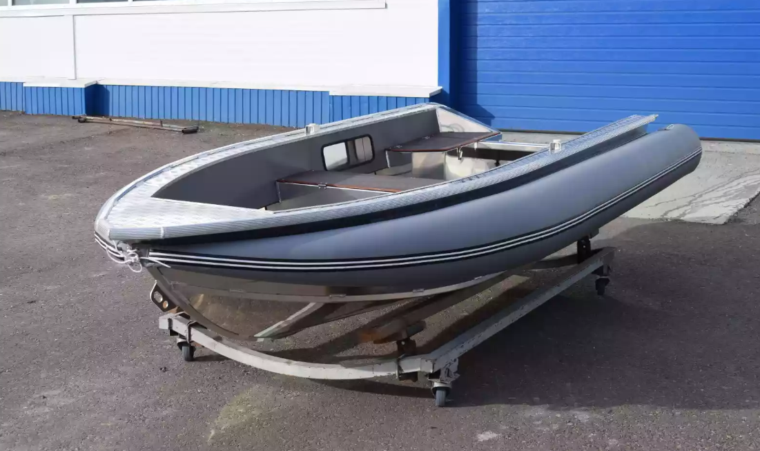 Алюминиевая лодка Wyatboat-370 в Саранске