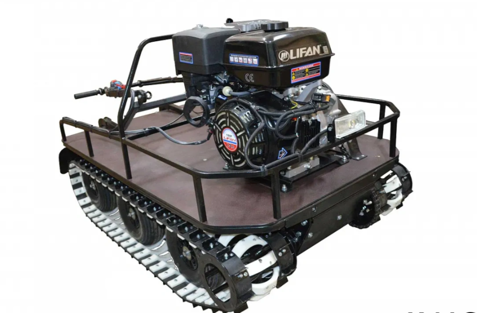 Мотобуксировщик вездеход KOiRA T9 RЕ (понижающий редуктор, электростартер) в Саранске