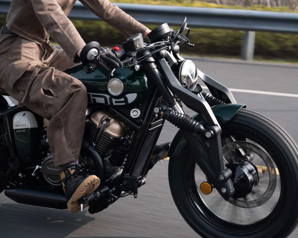 Мотоцикл Benda Napoleon 250 в Саранске