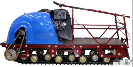 Мотобуксировщик MOTODOG 500 LONG 9  передний привод в Саранске