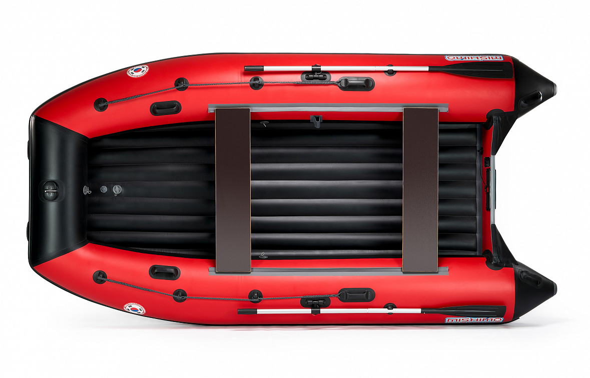 КОМПЛЕКТ ЛОДКА MISHIMO RAPID 380 PRO+ ЛОДОЧНЫЙ МОТОР MARLIN MP 9.9 (20) AMHS PROLINE FORCE в Саранске