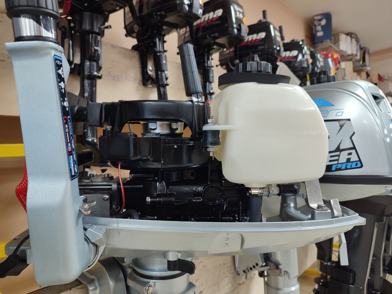 Лодочный мотор PROMAX SP9.9FHS LIGHT в Саранске