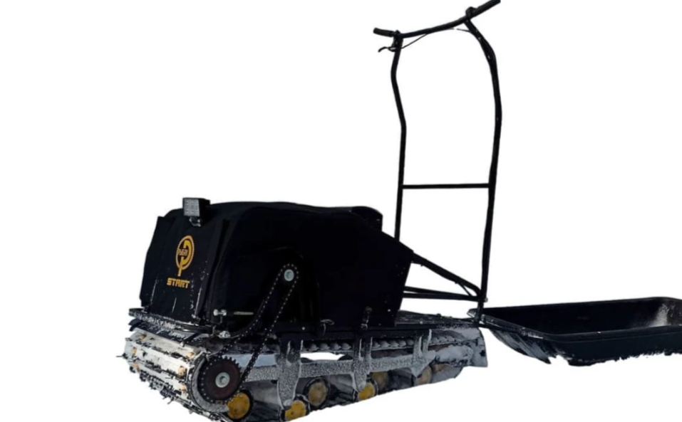 Мотобуксировщик РЫБАК СТАРТ Lifan 15 л.с (тканный капот) в Саранске