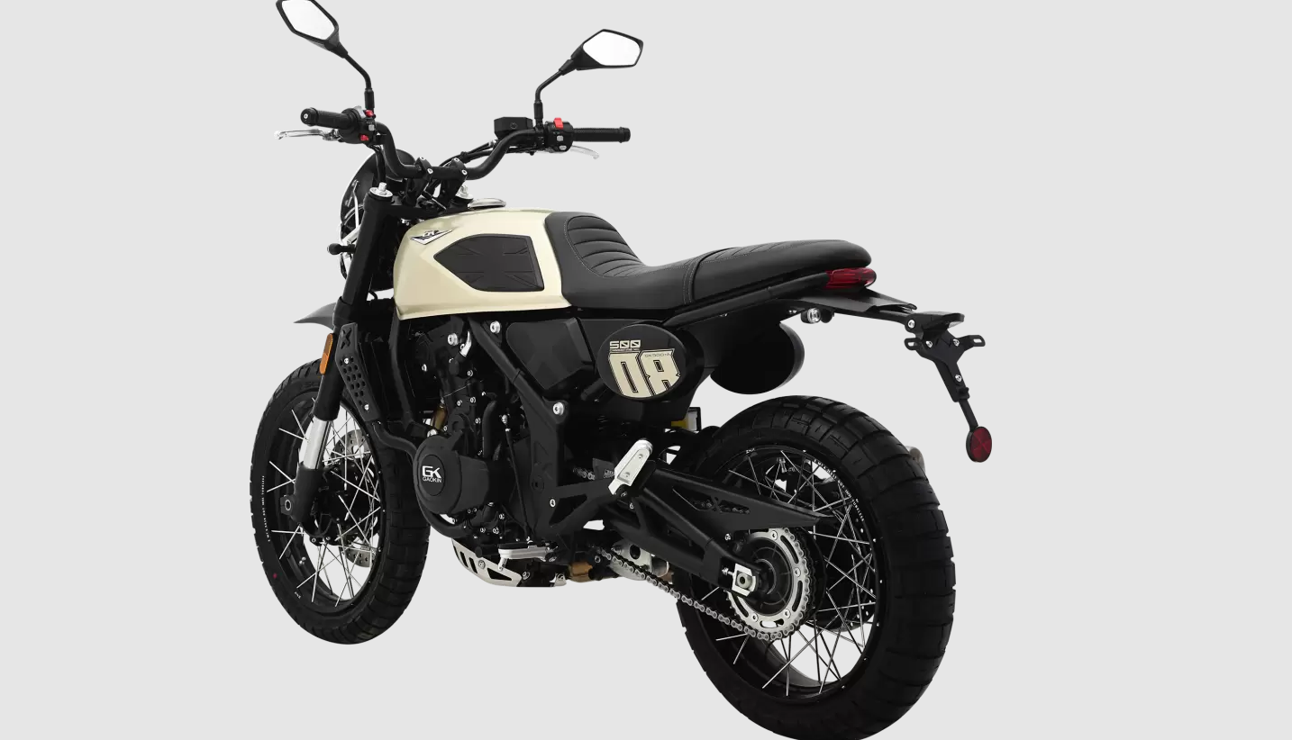 Мотоцикл GAOKIN GK 500 М11J в Саранске