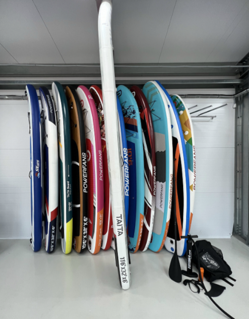 SUP (САП) ДОСКА RAIDEX TAITA PREMIUM MARBLE 12,6’ (381СМ) в Саранске