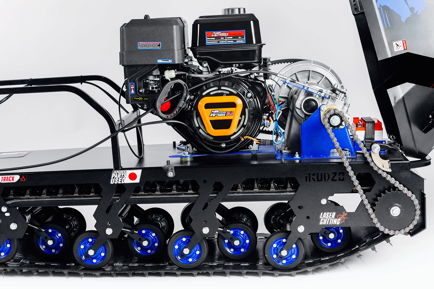 МОТОБУКСИРОВЩИК IKUDZO LONG 2.0 1700/500 EKR19 в Саранске