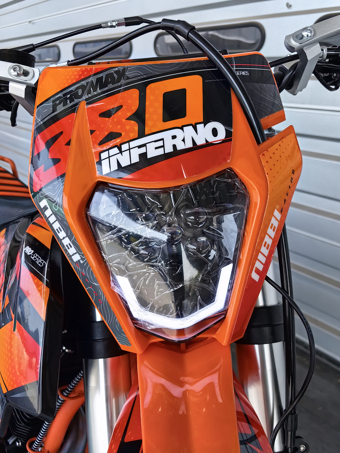 Кроссовый мотоцикл PROMAX INFERNO 380 (4 valves, 6 gears) в Саранске