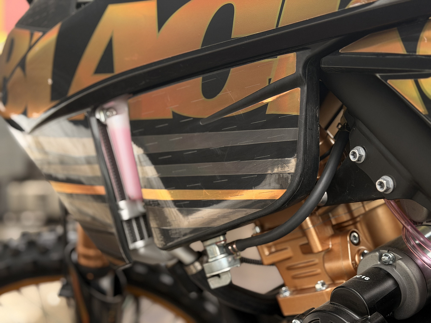 Кроссовый мотоцикл PROMAX BLACKOUT NB300 ENDURO в Саранске