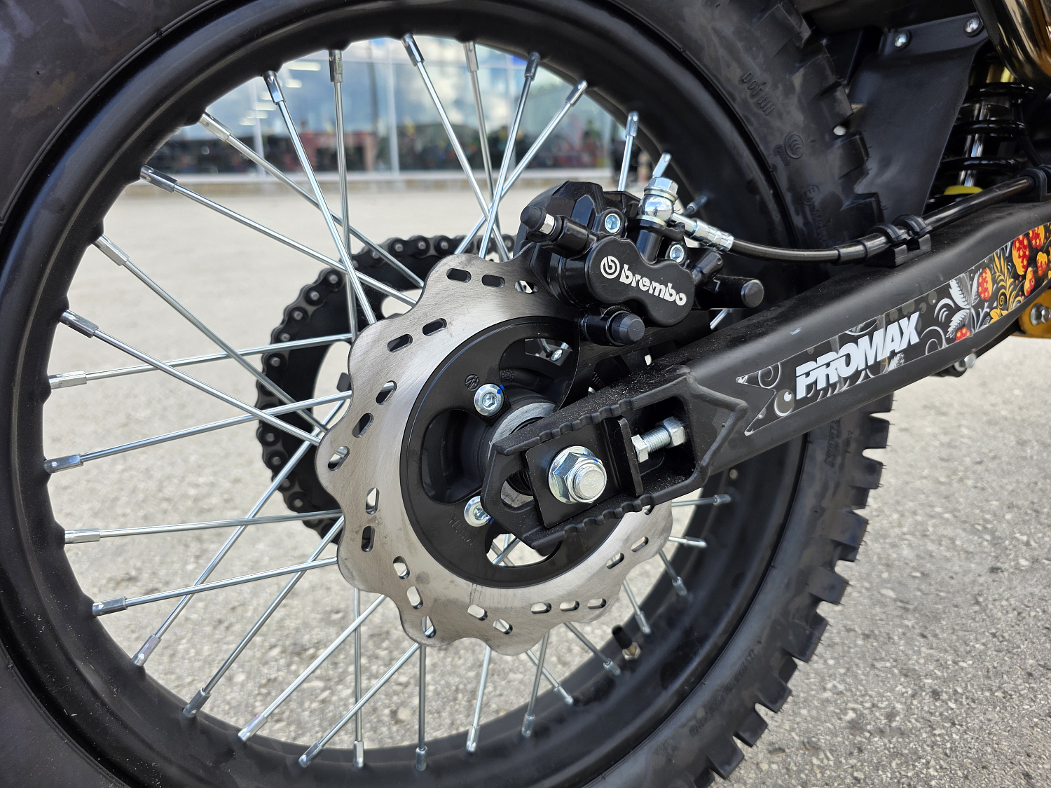 Кроссовый мотоцикл PROMAX MX280 в Саранске