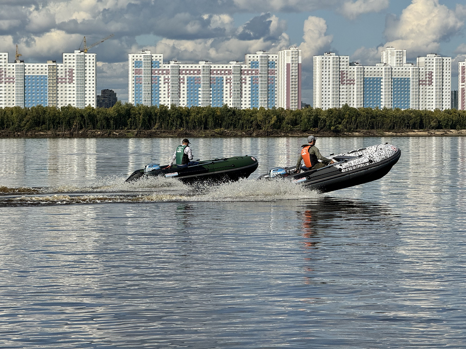 Лодка MISHIMO BIG FLOOR 440 в Саранске