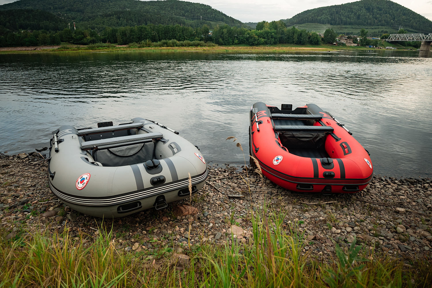 Лодка MISHIMO RIVER JET 390 под водомет в Саранске