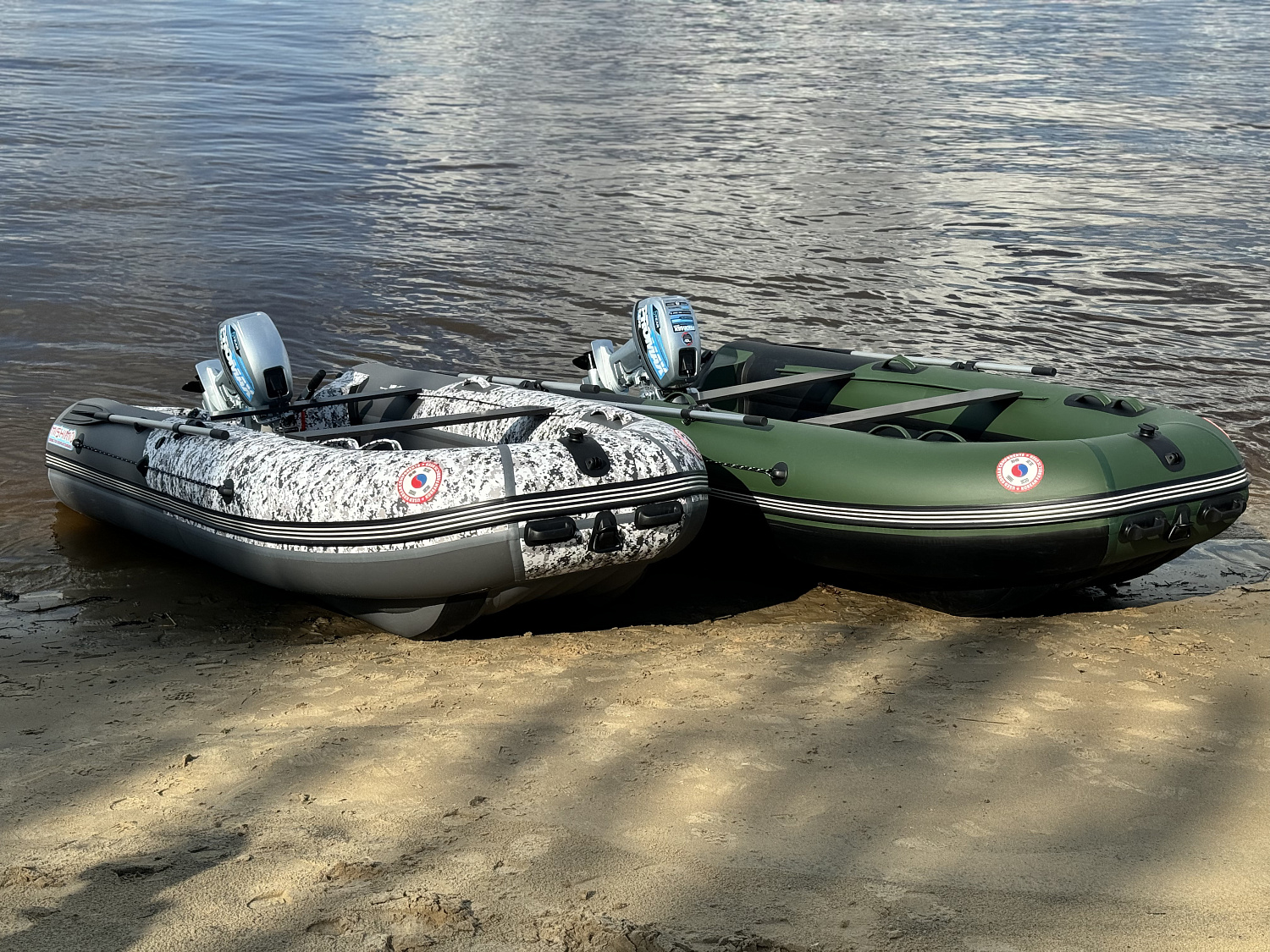 Лодка MISHIMO BIG FLOOR 440 в Саранске