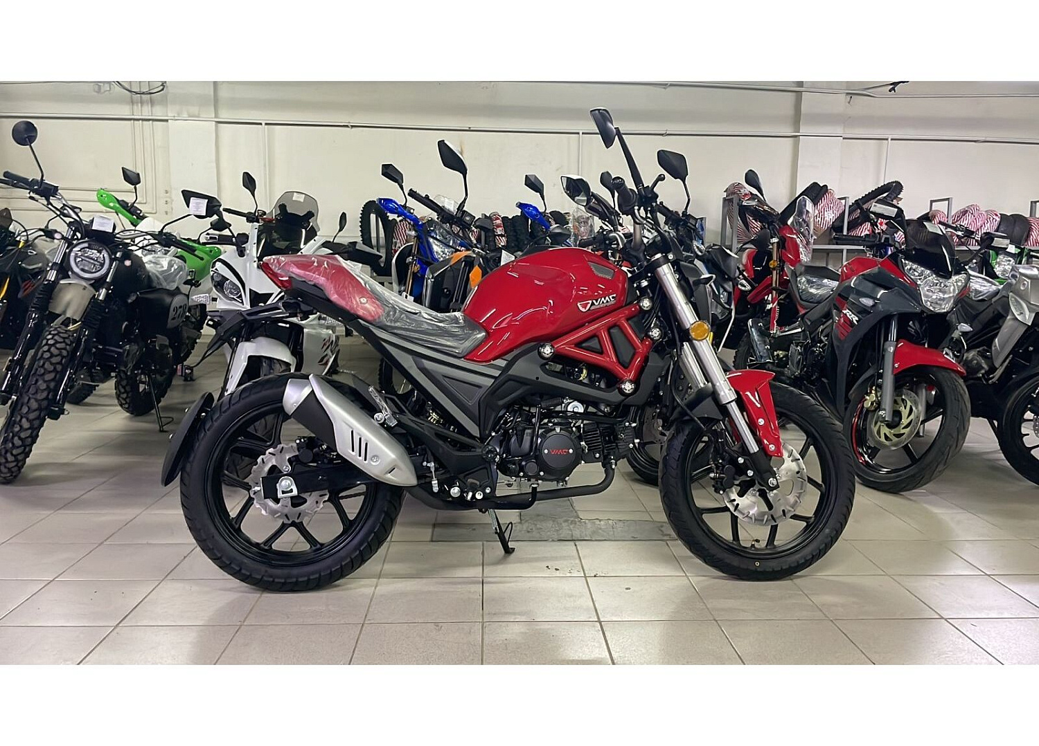 Мотоцикл VMC Monster - 250сс (replica Ducati Monster), дисковый тормоз, баланс. вал. в Саранске