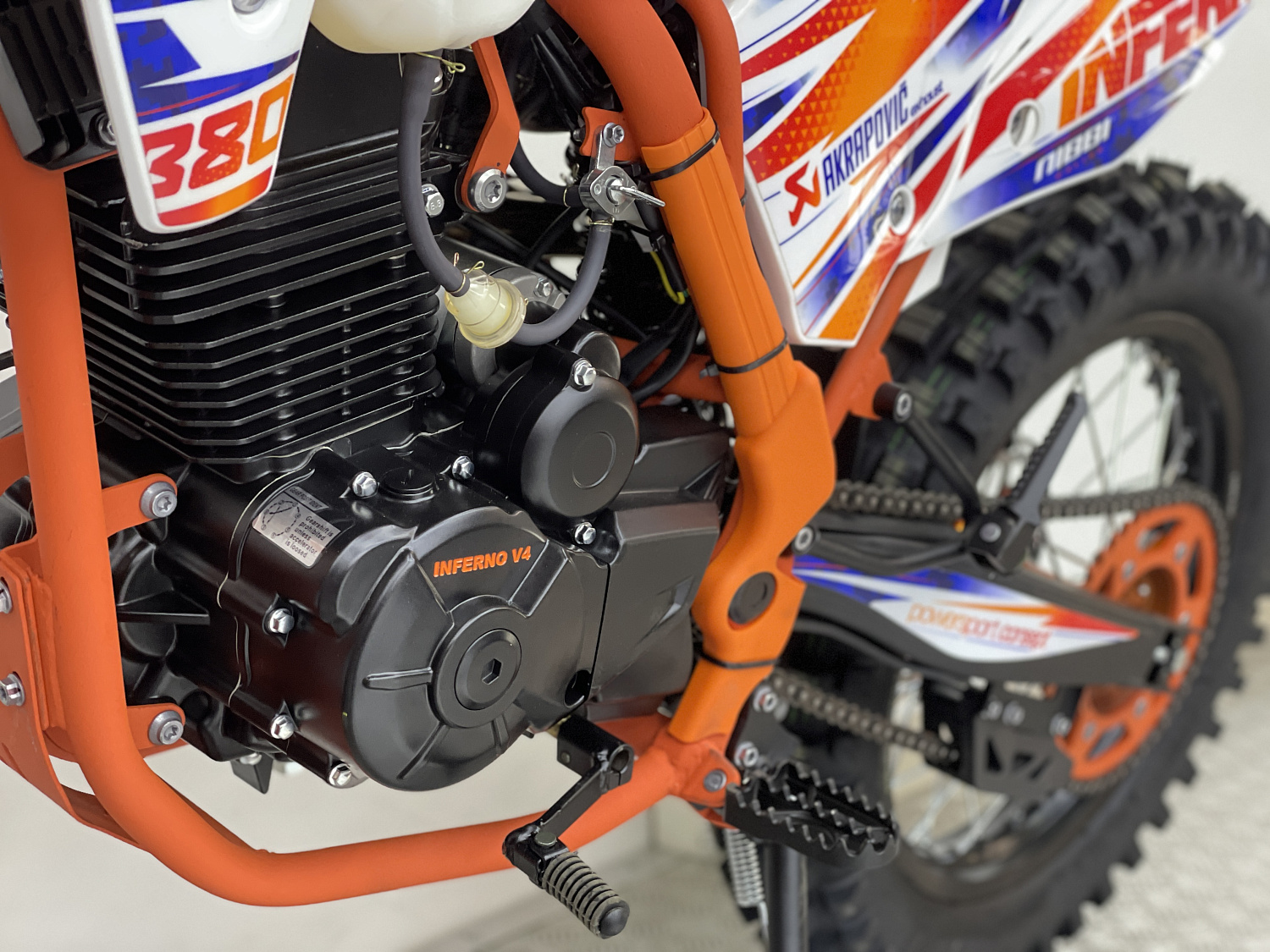 Кроссовый мотоцикл PROMAX INFERNO 380 (4 valves, 5 gears) в Саранске