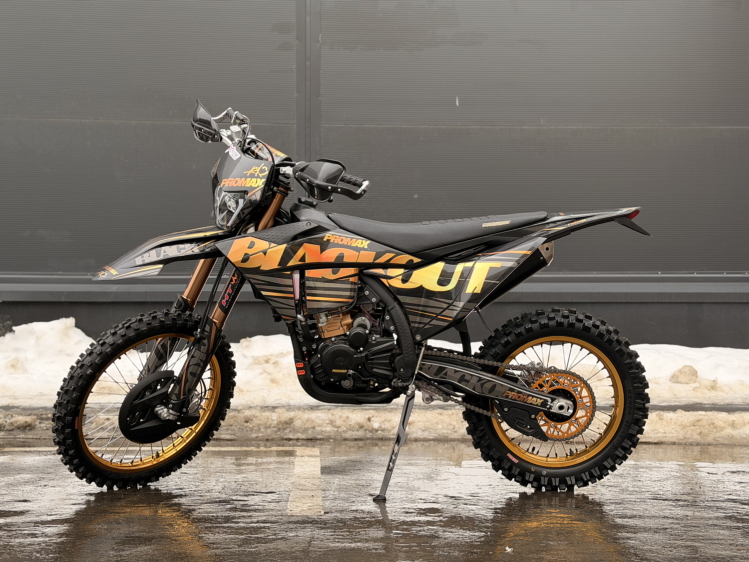 Кроссовый мотоцикл PROMAX BLACKOUT NB300 ENDURO в Саранске