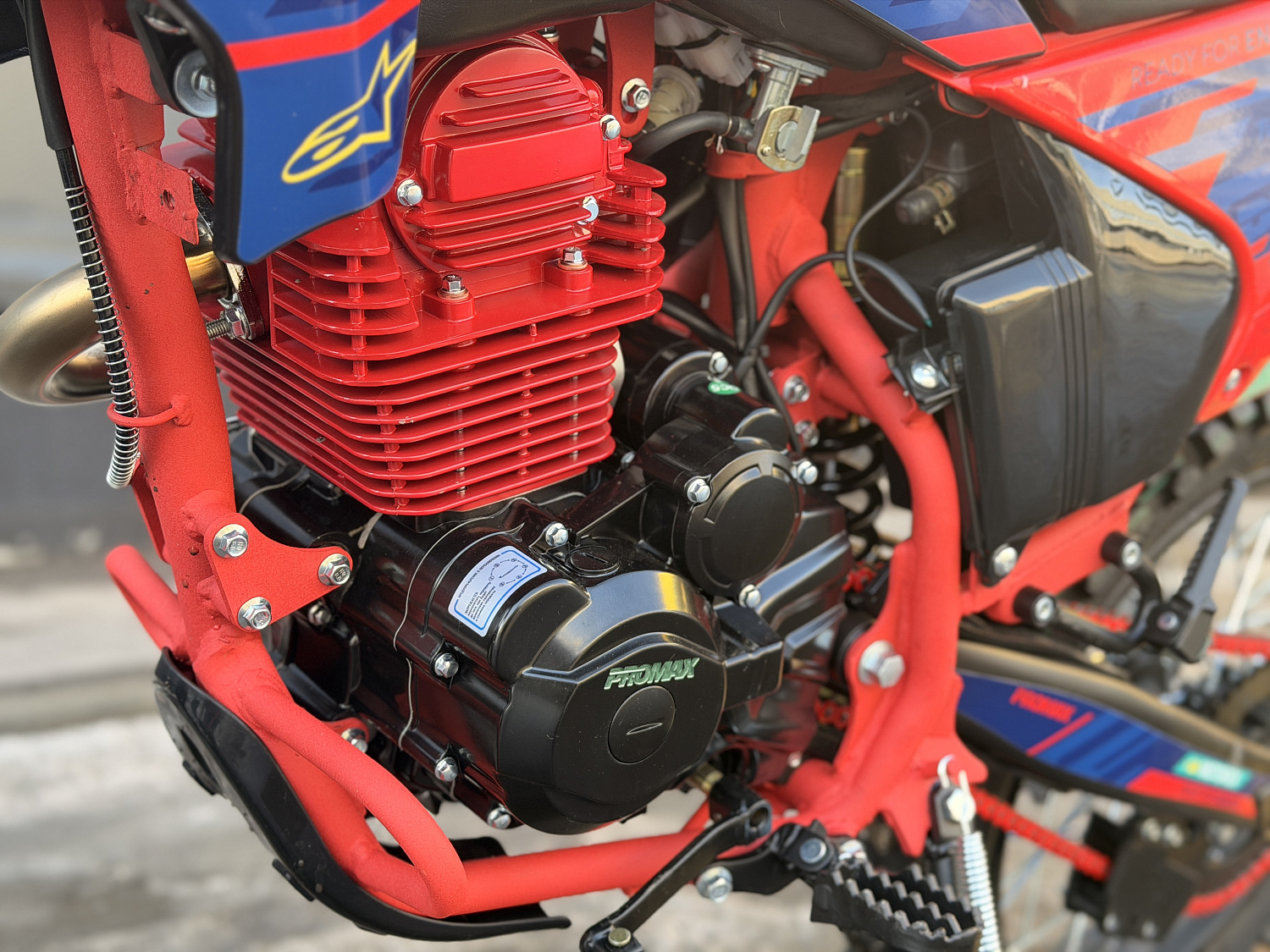 Кроссовый мотоцикл PROMAX MX280 в Саранске