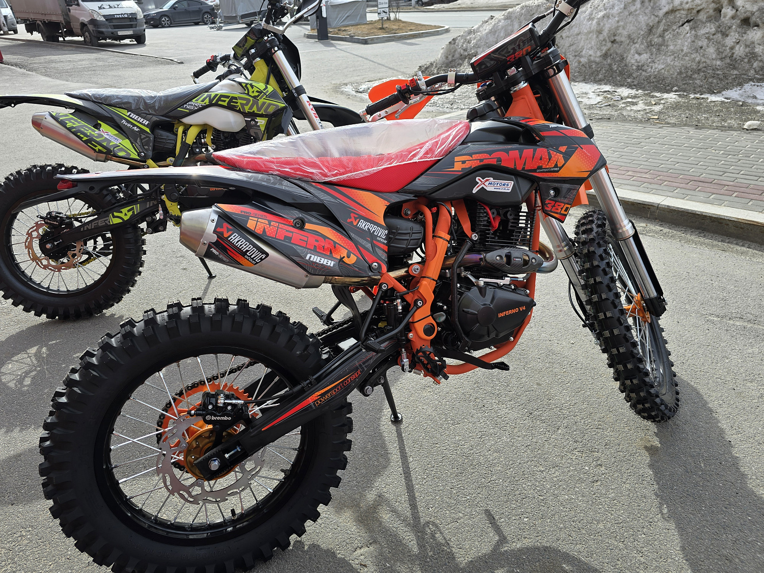 Кроссовый мотоцикл PROMAX INFERNO 380 (4 valves, 5 gears) в Саранске