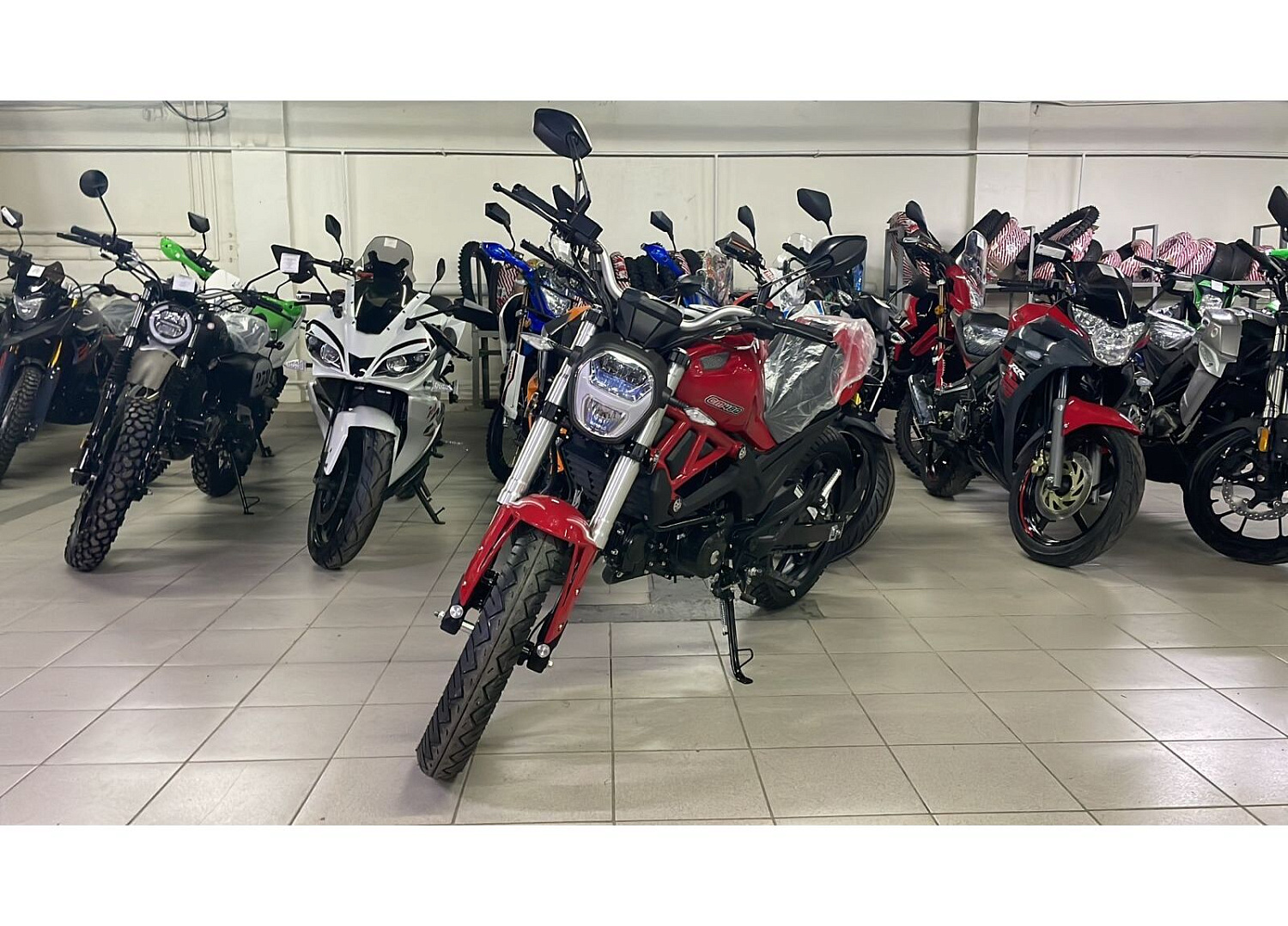 Мотоцикл VMC Monster - 250сс (replica Ducati Monster), дисковый тормоз, баланс. вал. в Саранске