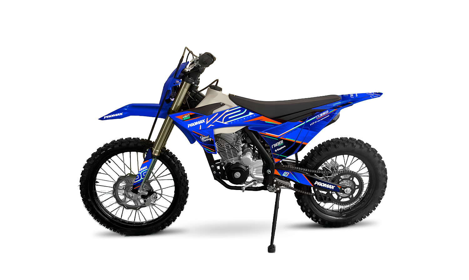 Кроссовый мотоцикл PROMAX K2 PR400 в Саранске