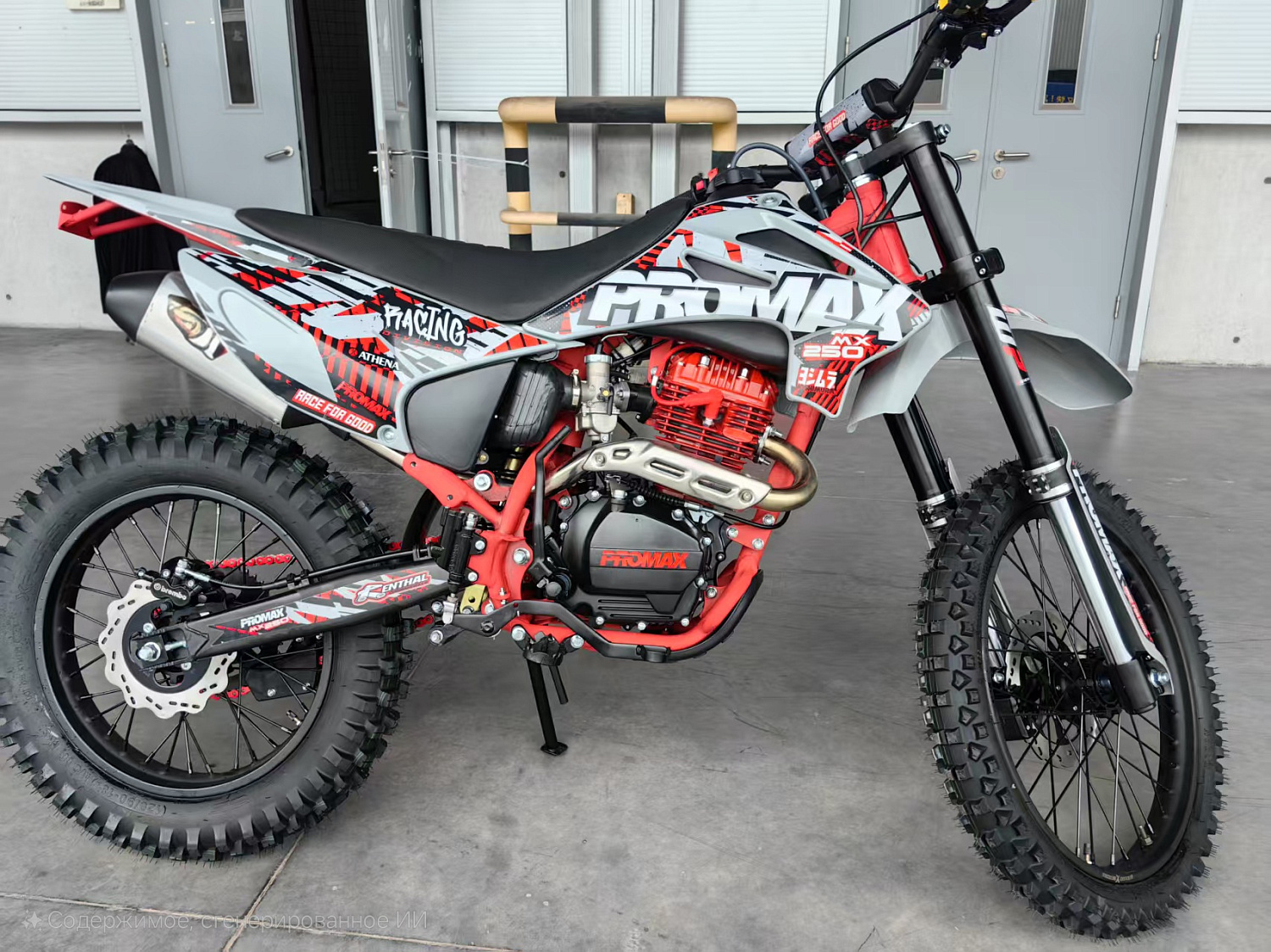 Кроссовый мотоцикл PROMAX MX250 ST в Саранске