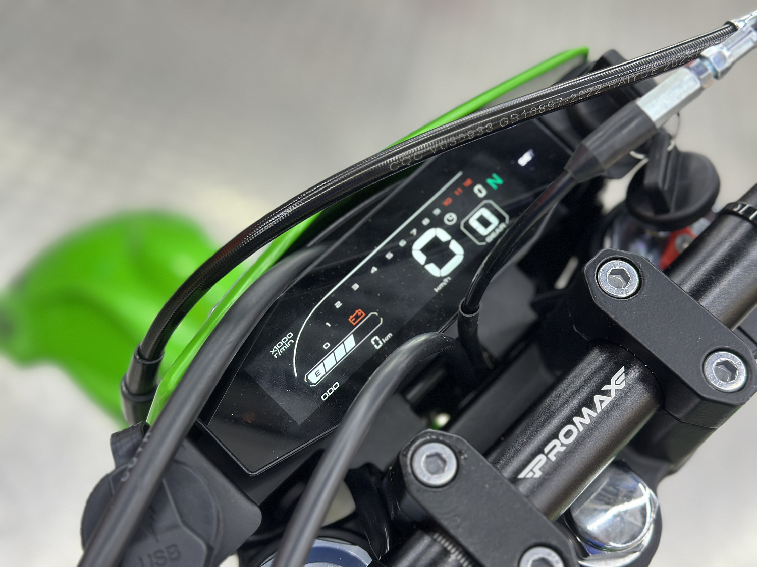 Кроссовый мотоцикл PROMAX DAIKON CB330 в Саранске