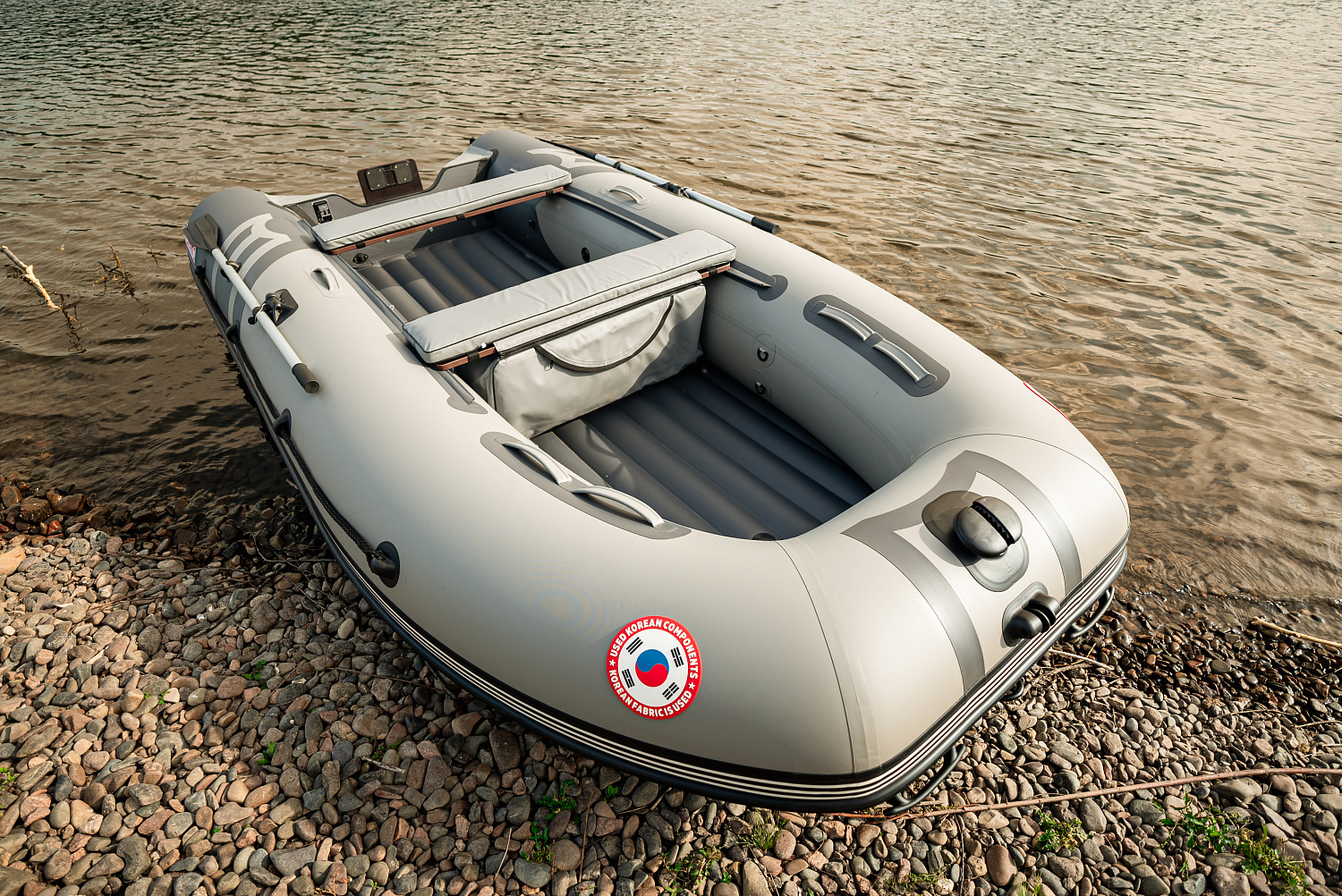 Лодка MISHIMO RIVER JET 390 под водомет в Саранске