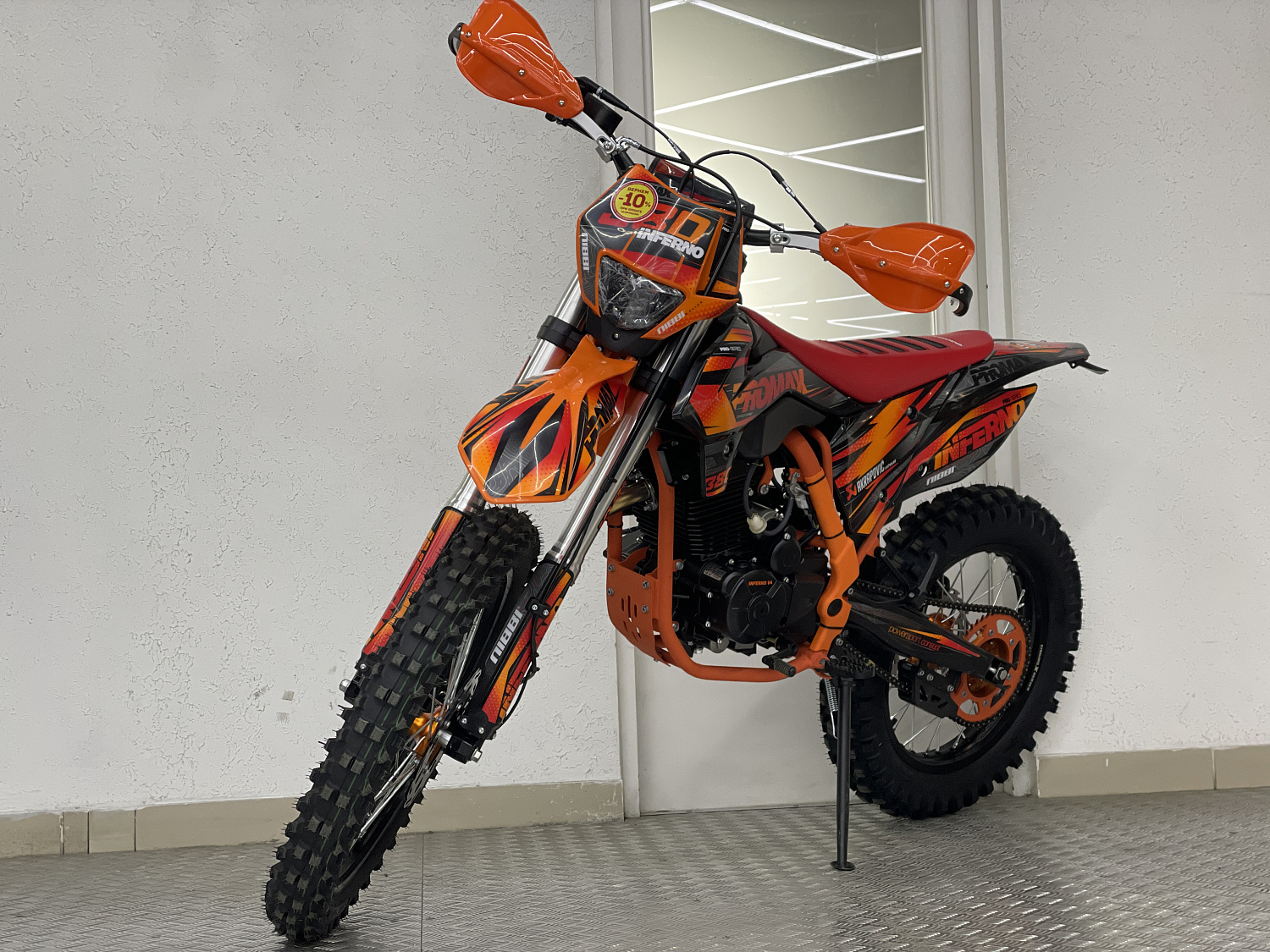 Кроссовый мотоцикл PROMAX INFERNO 380 (4 valves, 5 gears) в Саранске