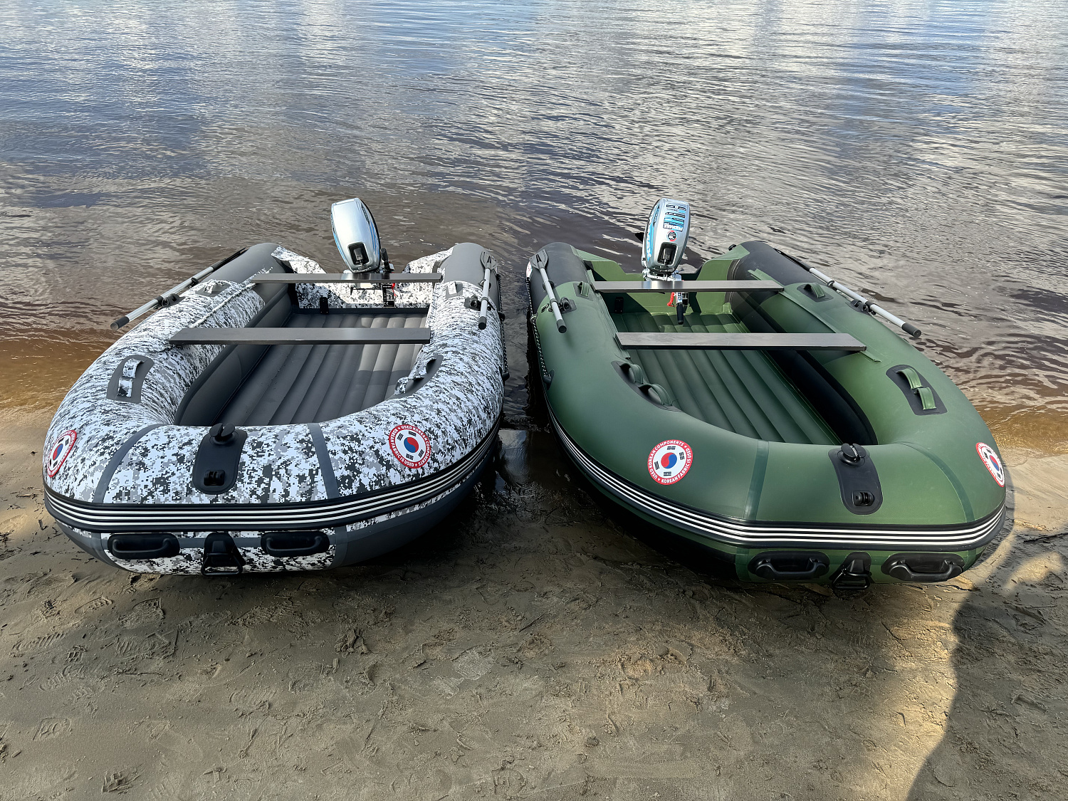 Лодка MISHIMO BIG FLOOR 400 в Саранске