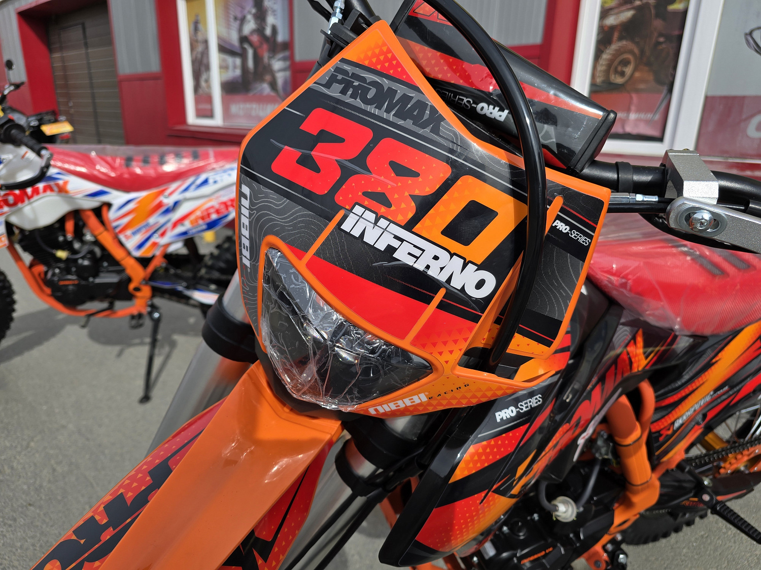 Кроссовый мотоцикл PROMAX INFERNO 380 (4 valves, 5 gears) в Саранске