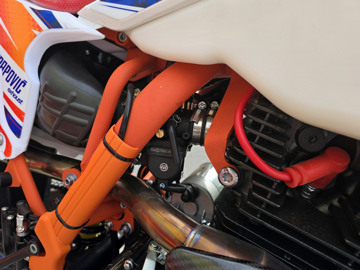 Кроссовый мотоцикл PROMAX INFERNO 380 (4 valves, 5 gears) в Саранске