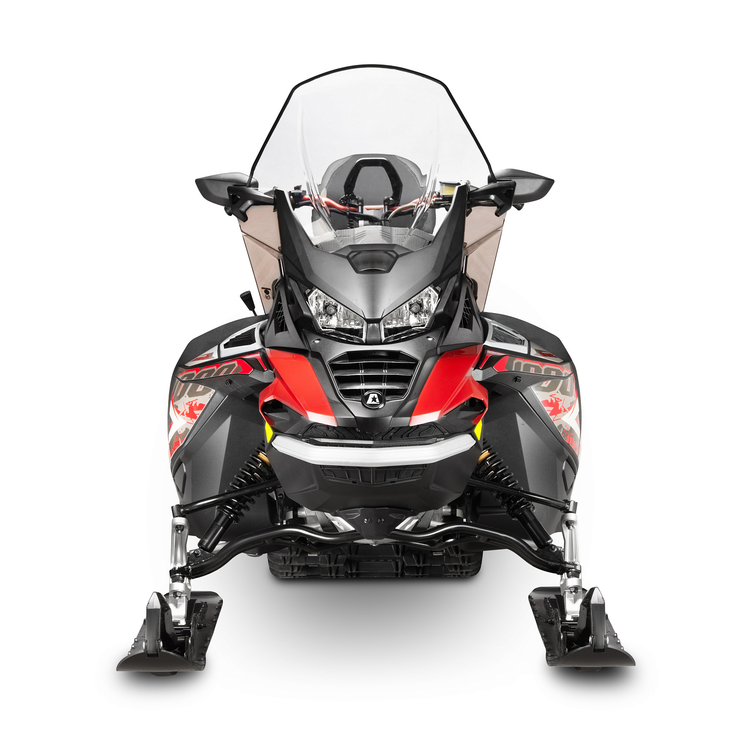 Снегоход AODES Snowcross 1000 SWT 600mm LCD 10.25 в Саранске