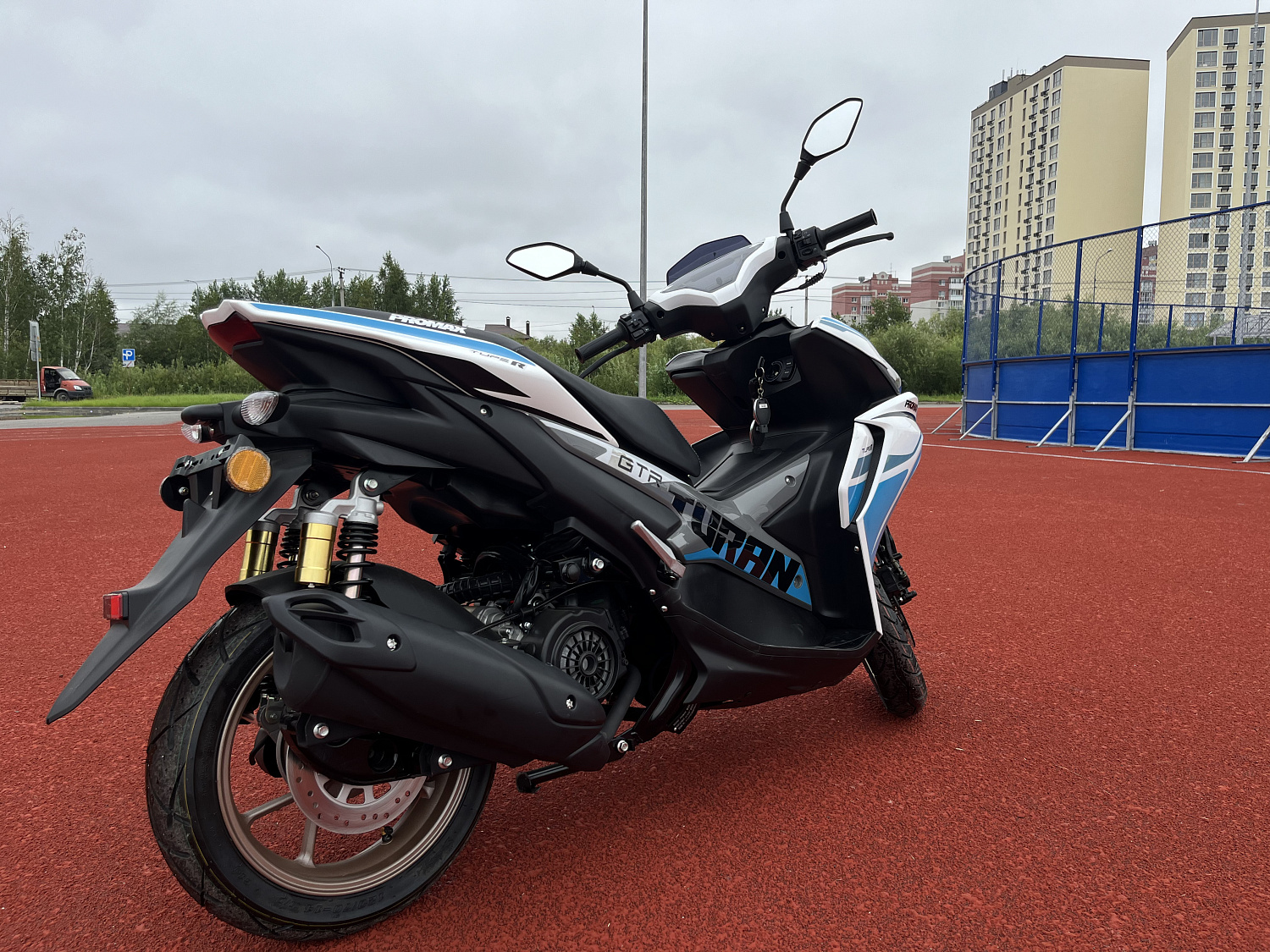 Скутер PROMAX TURAN 250 (49) в Саранске