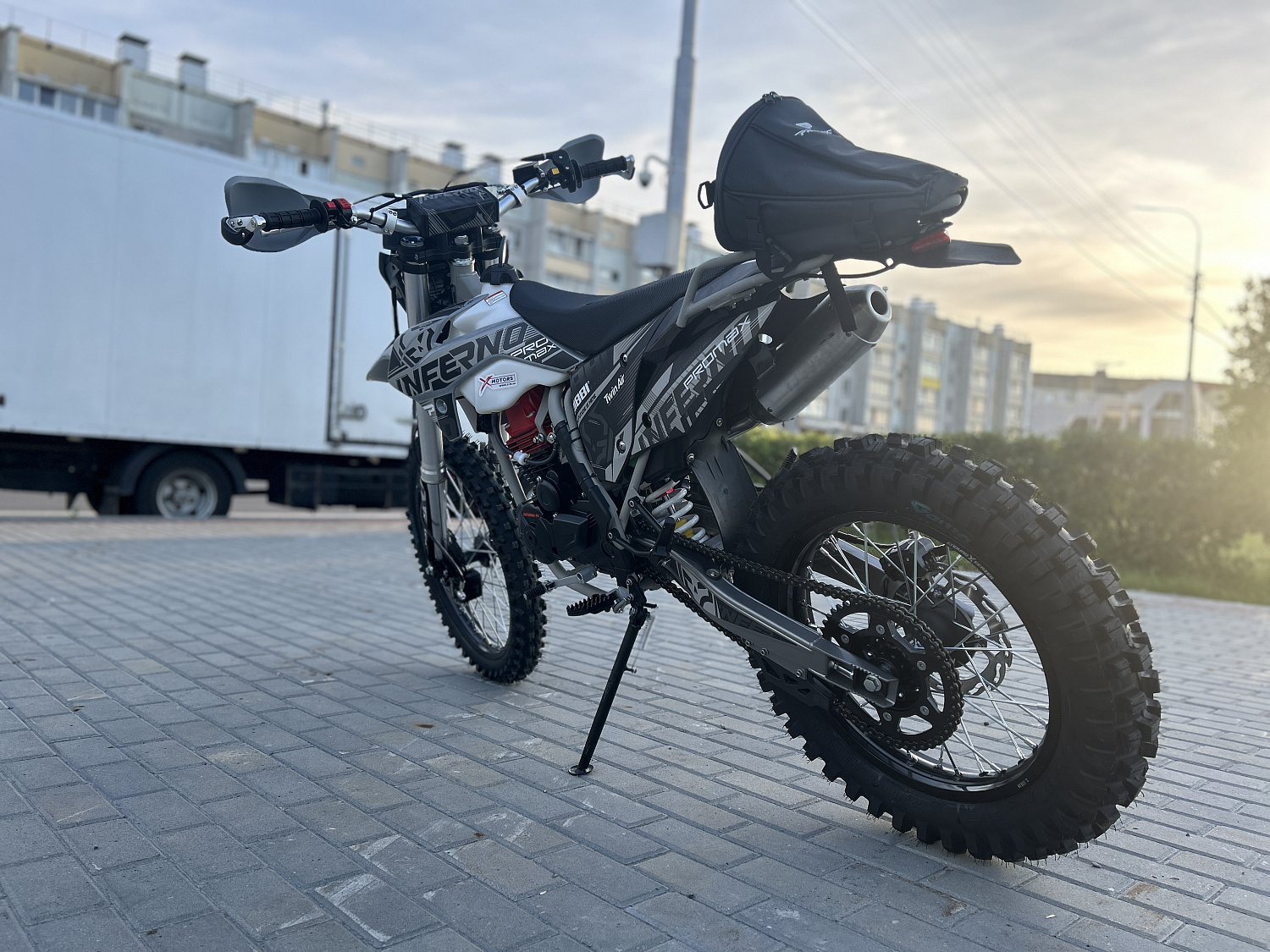 Кроссовый мотоцикл PROMAX INFERNO 380 (4 valves, 5 gears) в Саранске