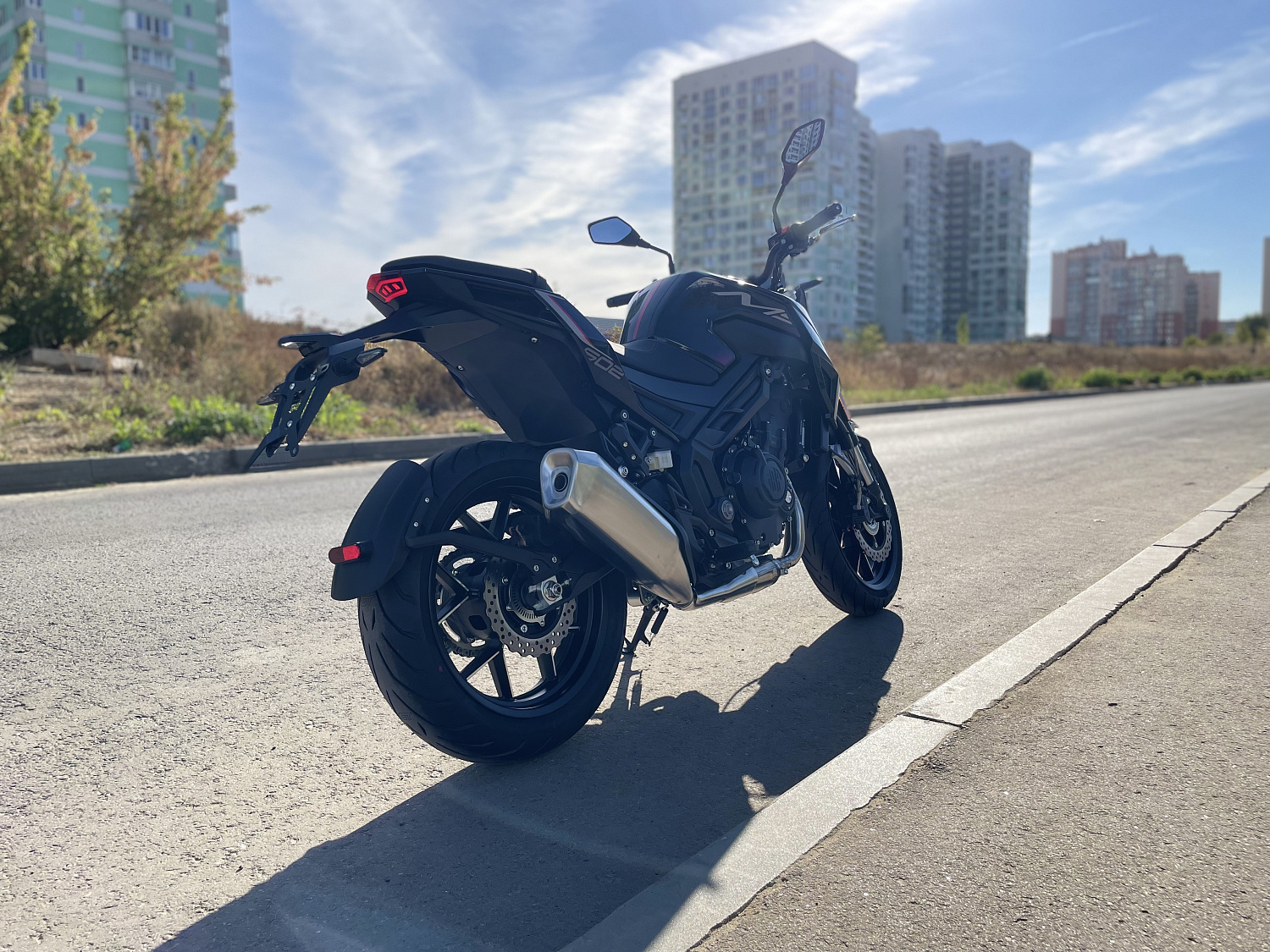 Мотоцикл STELS M502N в Саранске