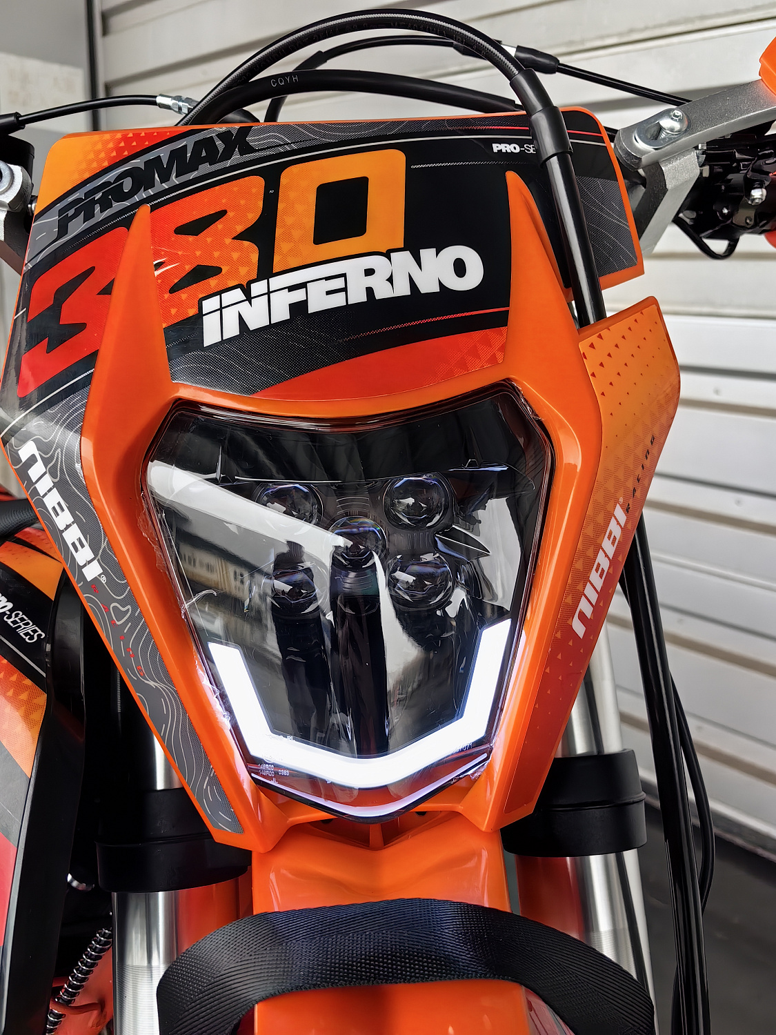 Кроссовый мотоцикл PROMAX INFERNO 380 (4 valves, 6 gears) в Саранске