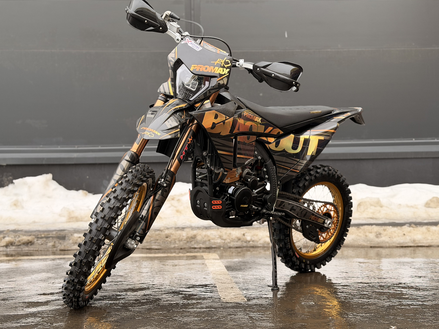 Кроссовый мотоцикл PROMAX BLACKOUT NB300 ENDURO в Саранске