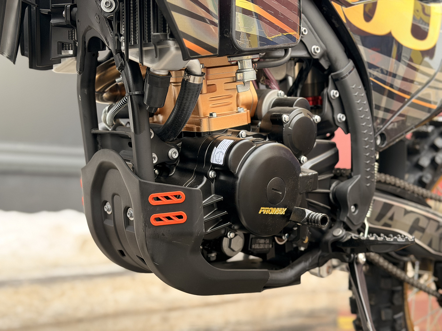 Кроссовый мотоцикл PROMAX BLACKOUT NB300 ENDURO в Саранске