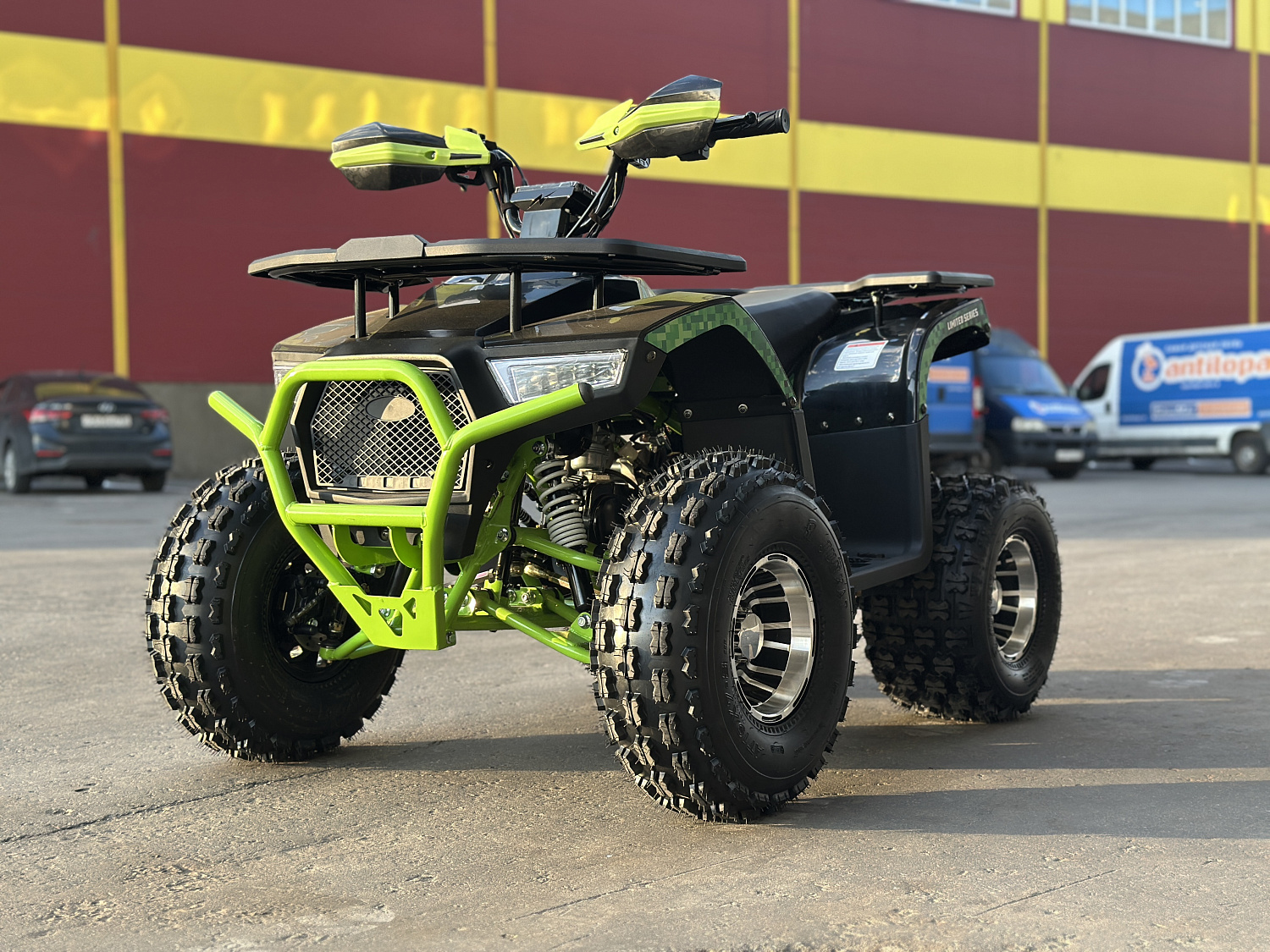 Квадроцикл PROMAX МАЙНКРАФТ 192 PRO 2025 в Саранске