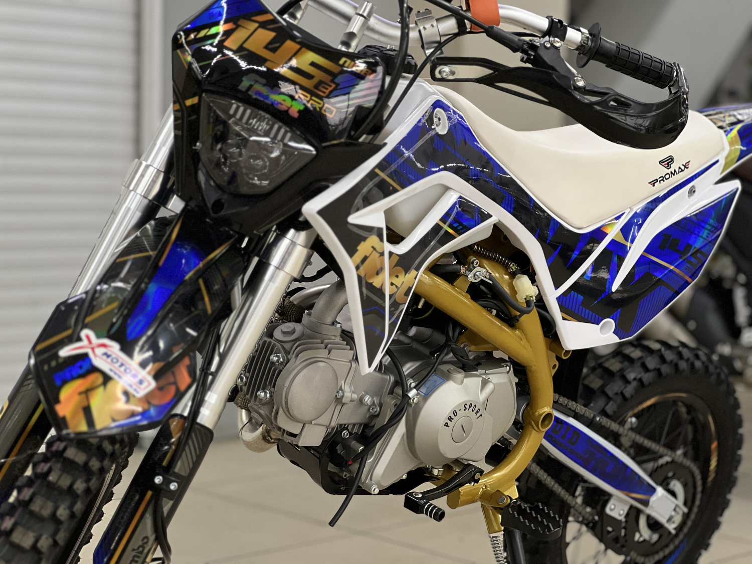 Мотоцикл (питбайк) PROMAX FIDET (ФАЙДЕТ) 145E PRO 17/14 в Саранске