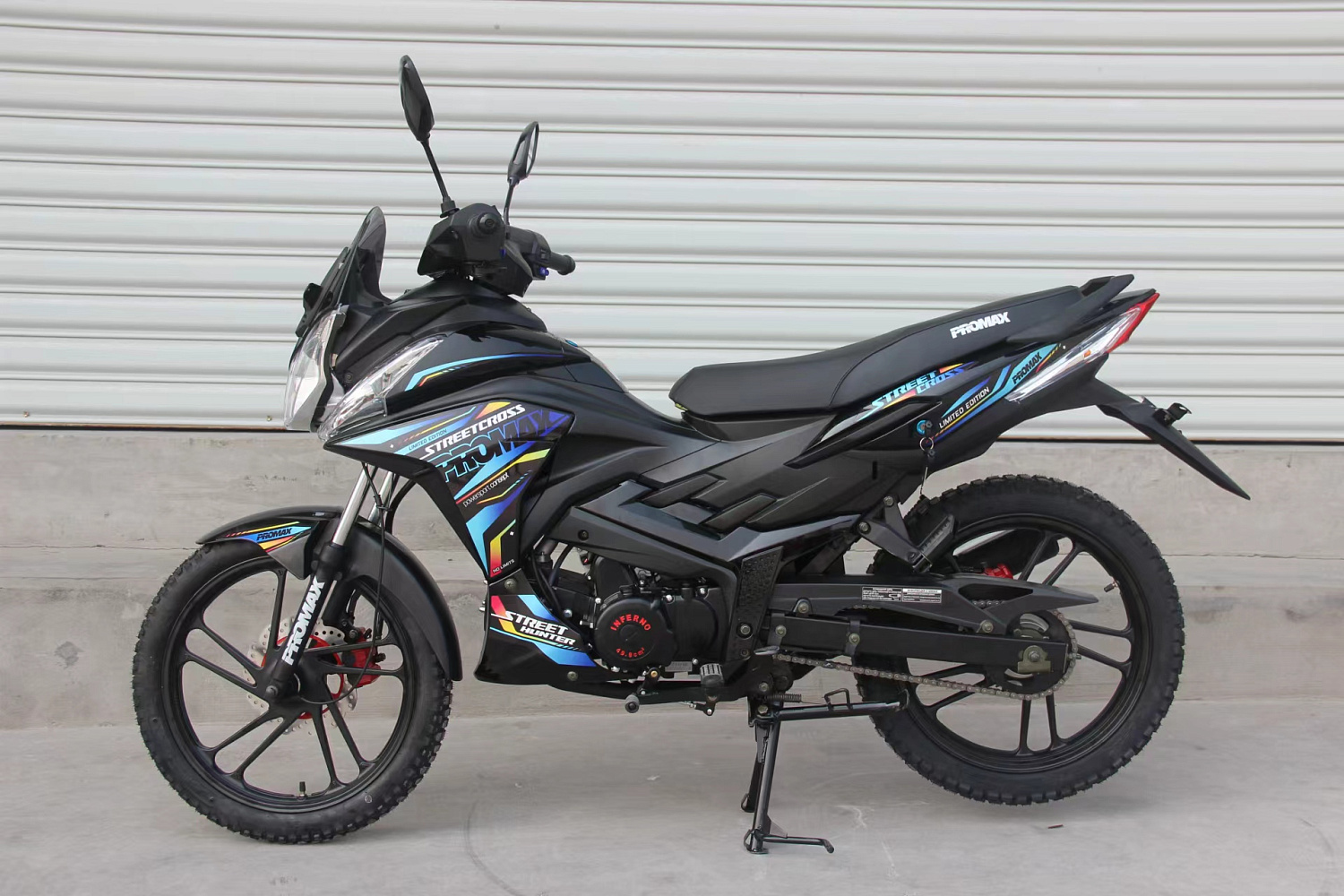 Мопед PROMAX STREET CROSS MAX 150 (49) в Саранске