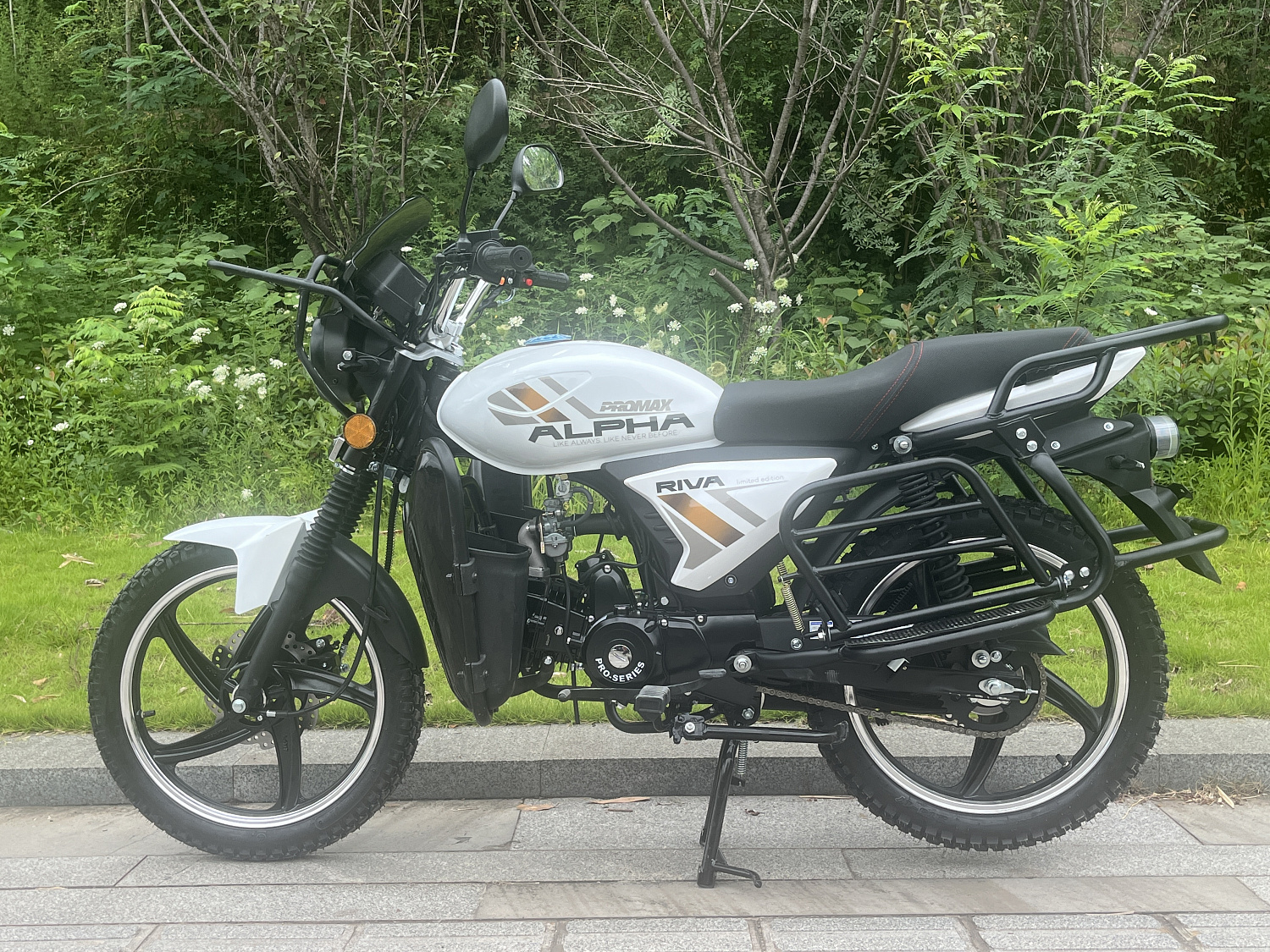 Мопед PROMAX ALPHA RIVA OFF-ROAD 130(49) в Саранске