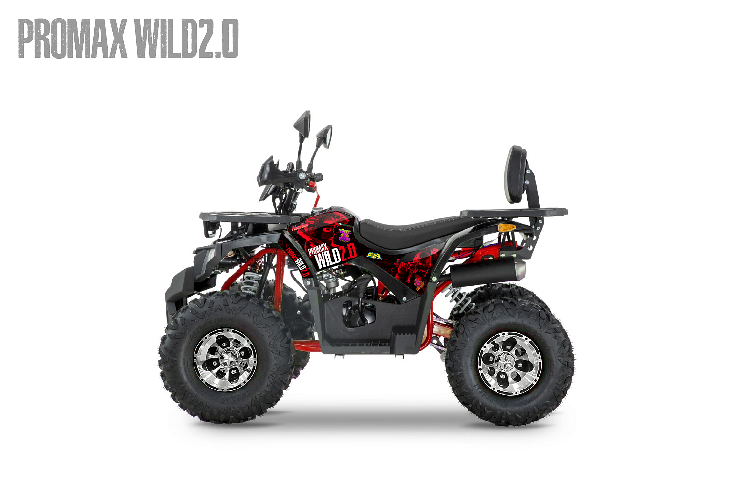 Квадроцикл PROMAX WILD 2.0 190 PRO (STANDOFF) в Саранске